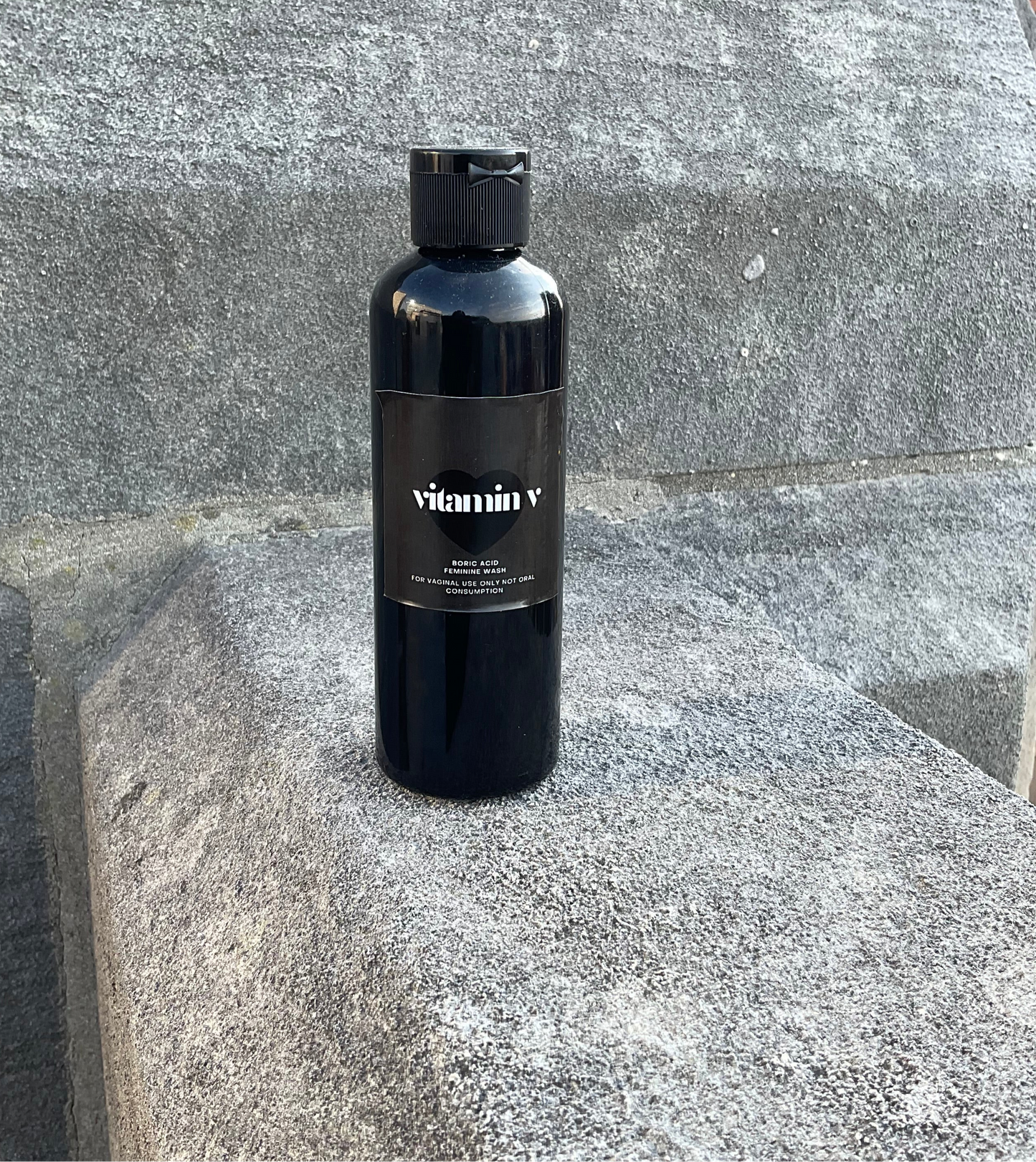 Boric Acid vaginal wash